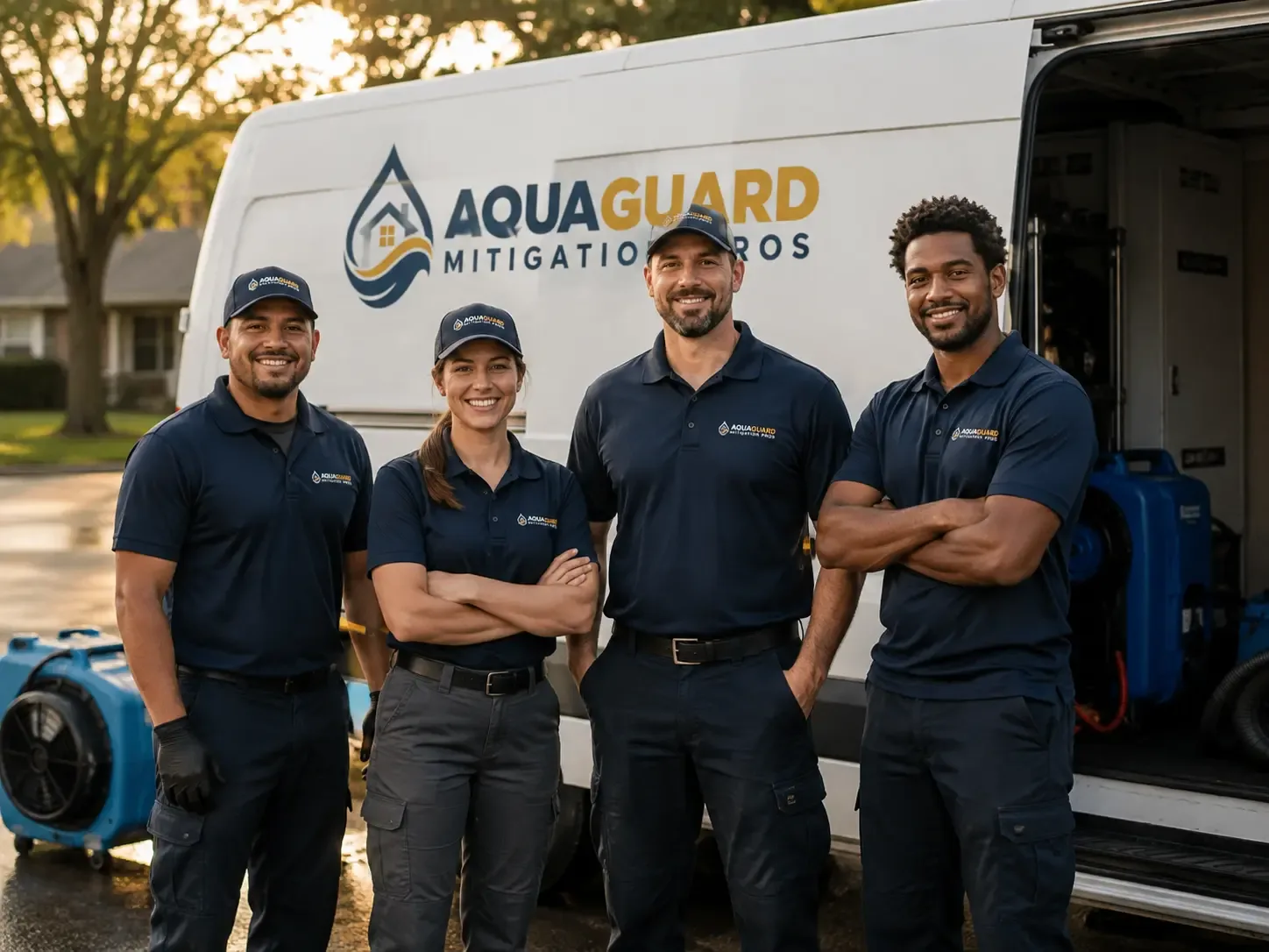 Water Damage Mitigation company in Manchester, IA